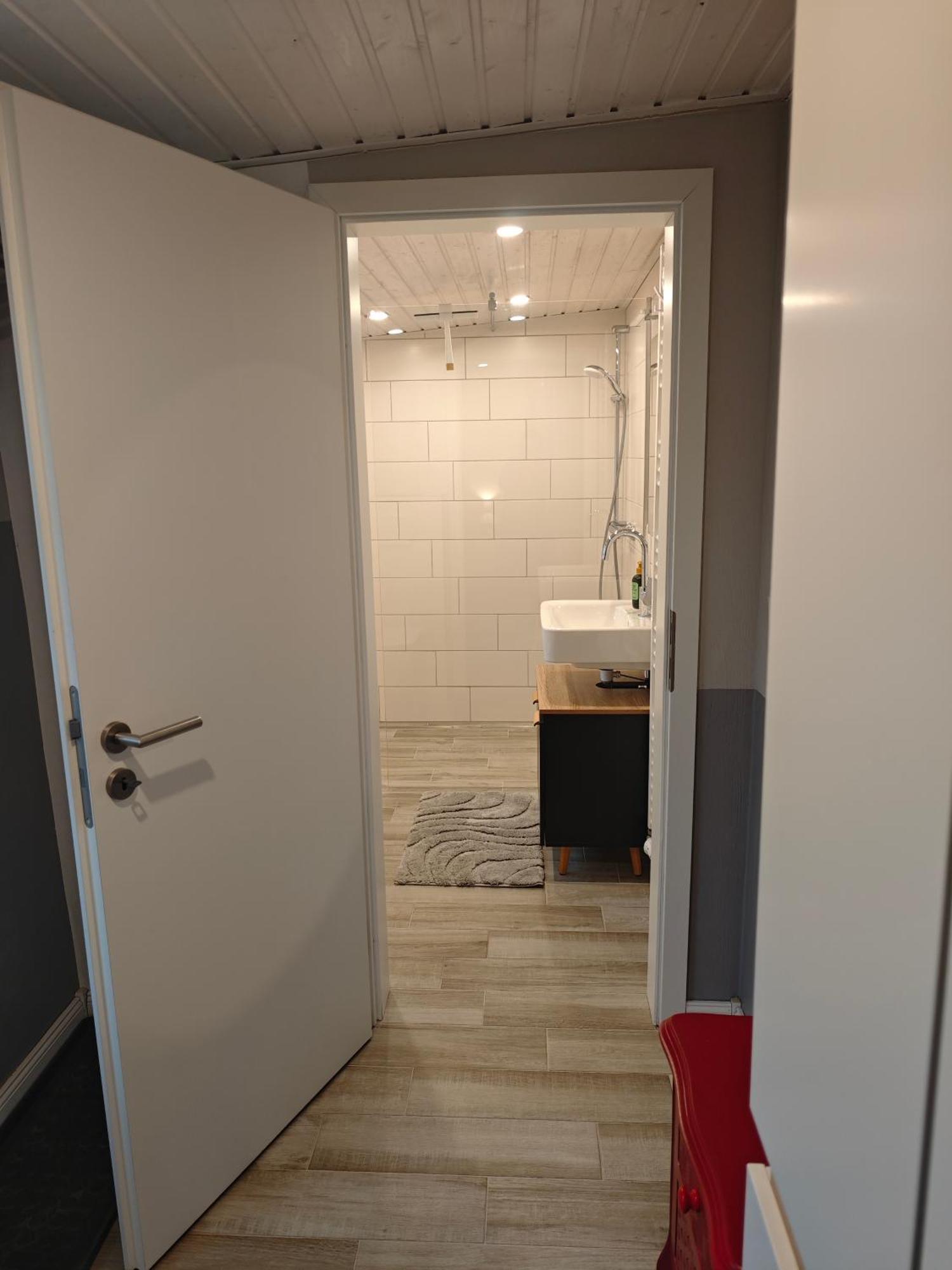 Ferienwohnung Diekblick - Kleiner Deichhof Hattstedtermarsch Exterior photo