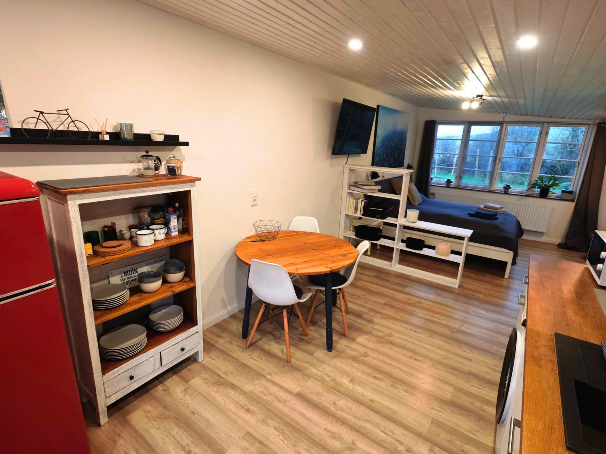 Ferienwohnung Diekblick - Kleiner Deichhof Hattstedtermarsch Exterior photo